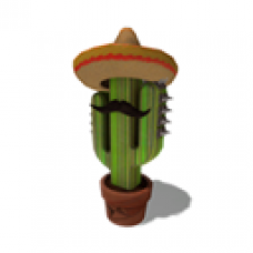 LittleBigPlanet Sombrero Cactus